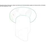Ręcznie robiona lampa sufitowa Wellard