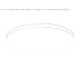 Technopolymer wall lamp/ceiling lamp Gainford