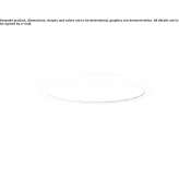 LED ceiling lamp in metal and opal glass Teslic