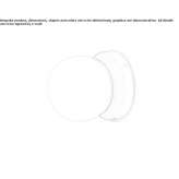 Szklana lampa ścienna Cascavel