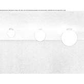 LED ceiling lamp made of blown glass Yalta