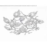 Ręcznie robiona lampa sufitowa z brązu Gjocaj