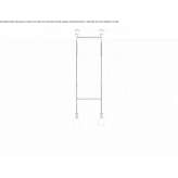 LED ceiling lamp Thabeban