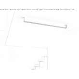 Aluminum LED ceiling lamp Gelida