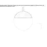 Lampa sufitowa Gerosa