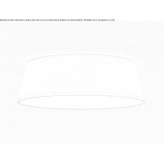 LED fabric ceiling lamp Kilsby