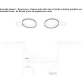 Aluminum LED ceiling lamp with dimmable function Chysky