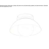 Ceiling lamp Bultei
