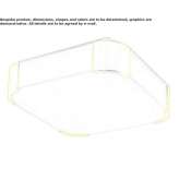 Handmade glass ceiling lamp Wellard