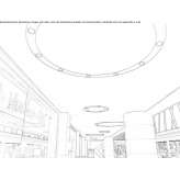Recessed LED ceiling lamp Floro