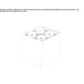 Lampa sufitowa LED Lanett