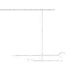LED ceiling lamp handmade of metal Wayville