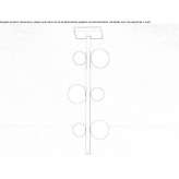 Aluminum LED ceiling lamp Gurnard