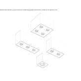 Aluminum LED ceiling lamp Bacani