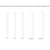 Aluminum LED ceiling lamp Tudela