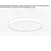 Aluminum LED ceiling lamp Reding