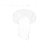 Glass ceiling lamp McCook