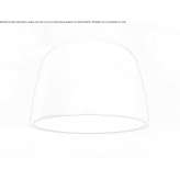 Steel LED ceiling lamp Batatais