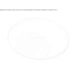 Metalowy kinkiet/lampa sufitowa Nedza