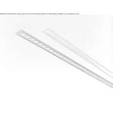 Lampa wpuszczana LED do sufitów podwieszanych Apace