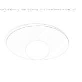Wall lamp/ceiling lamp in blown glass Mozdok