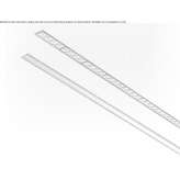 LED recessed lamp for suspended ceilings Apace