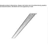Aluminiowa lampa sufitowa LED wpuszczana Apace