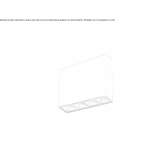 Aluminum LED ceiling lamp Kermt