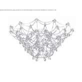 LED ceiling lamp Chioggia