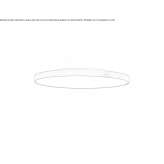 Lampa sufitowa LED Yuvacik