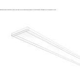 Aluminiowa lampa sufitowa LED Dunnigan