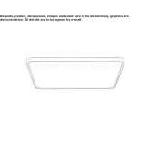 Lampa sufitowa LED Guidonia