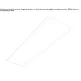 Aluminum LED lamp for suspended ceilings Trovo