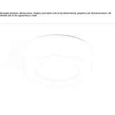 Metal LED ceiling lamp Cipressa