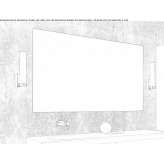 Wall lamp/ceiling lamp Grong