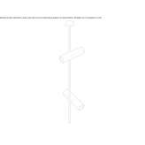 Adjustable aluminum ceiling lamp Novaci