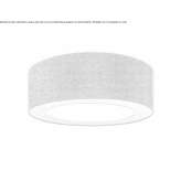 Linen ceiling lamp Surprise
