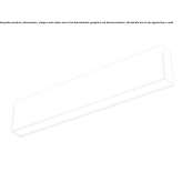 Aluminum LED ceiling lamp Chiochis