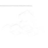 Plaster ceiling lamp Kokino