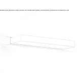 Wall lamp/ceiling lamp Torzym