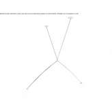 Brass LED ceiling lamp Dabeiba