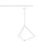 Brass LED ceiling lamp Dabeiba
