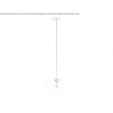 Brass LED ceiling lamp Dabeiba