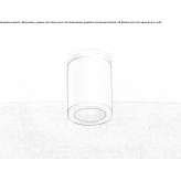Ceiling lamp made of die-cast aluminum Irwinton