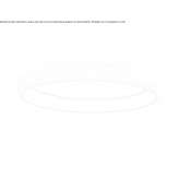 LED ceiling lamp Briancon