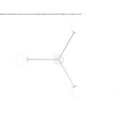 Brass LED ceiling lamp Dabeiba