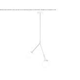 Brass LED ceiling lamp Dabeiba