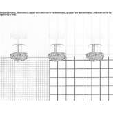 Metalowa lampa sufitowa Tavullia