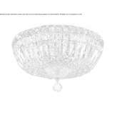 Crystal ceiling lamp Nanango