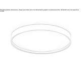 LED ceiling lamp made of stainless steel Aresing